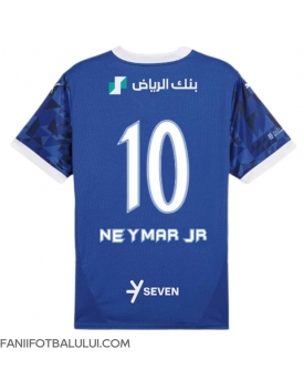 Al-Hilal Neymar Jr #10 Tricou Fotbal Replică 2024-25 Barbati Acasa